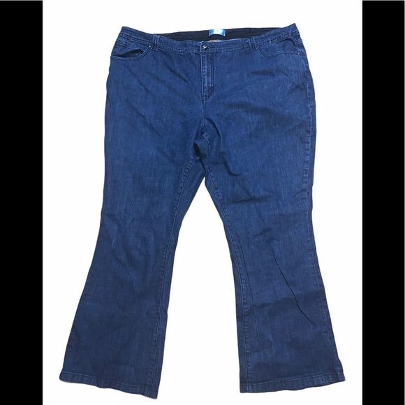 Lane Bryant Plus Size Bootcut Jeans - Picture 1 of 8